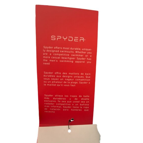 Spyder Rash Guard Shirt Mens Medium Swim Surf Sun Protection UPF 30 Quick Dry - Picture 6 of 7